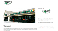 Desktop Screenshot of kelseyscatering.com